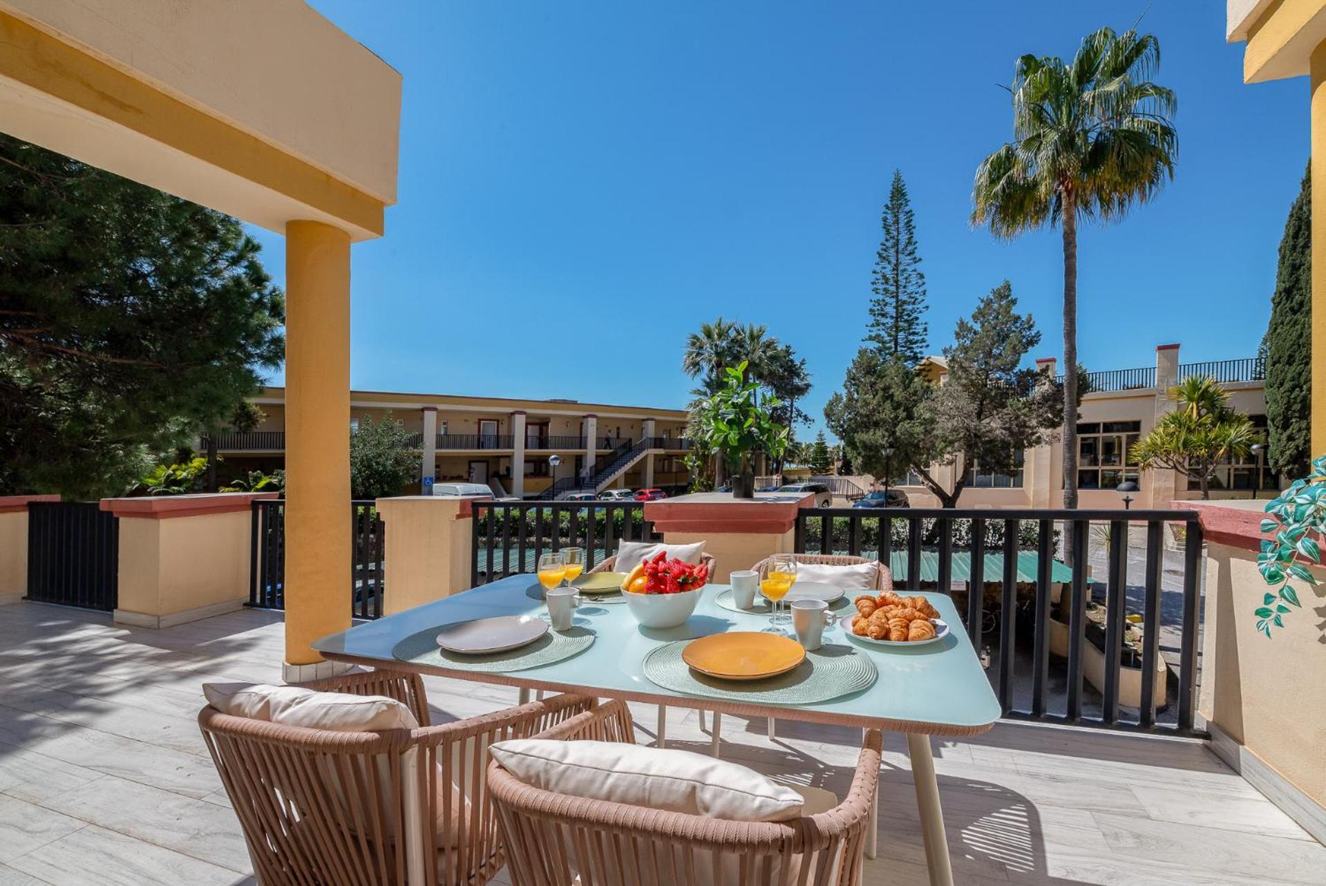 Oleholidays 716 Romana Playa Junto Al Mar Marbella Buitenkant foto